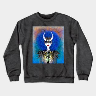 Demon Queen Sasha Crewneck Sweatshirt